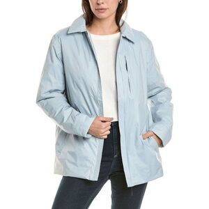 NWT Rains Unisex Full Zip Fuse Overshirt Jacket Size XS